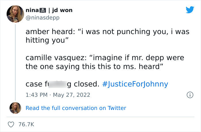 40 Of The Best Reactions People Posted In Response To Johnny Depp Winning His Defamation Lawsuit Against Ex-Wife Amber Heard