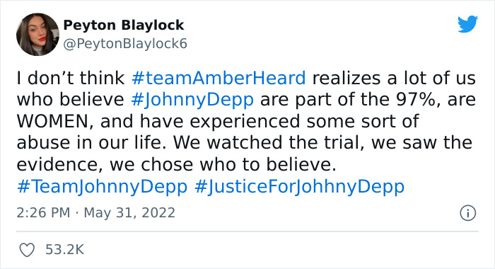 40 Of The Best Reactions People Posted In Response To Johnny Depp Winning His Defamation Lawsuit Against Ex-Wife Amber Heard