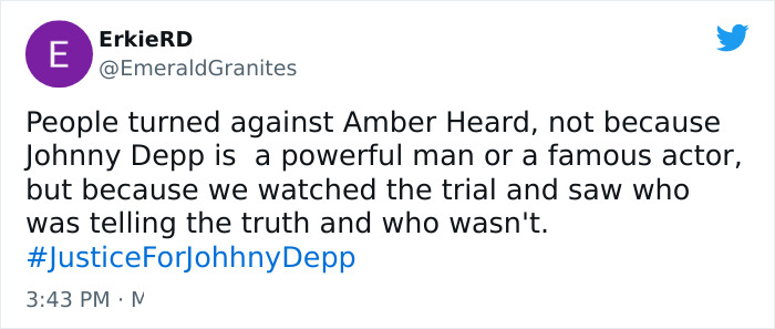 40 Of The Best Reactions People Posted In Response To Johnny Depp Winning His Defamation Lawsuit Against Ex-Wife Amber Heard