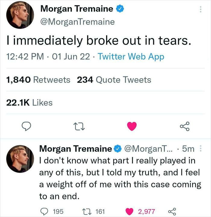 40 Of The Best Reactions People Posted In Response To Johnny Depp Winning His Defamation Lawsuit Against Ex-Wife Amber Heard