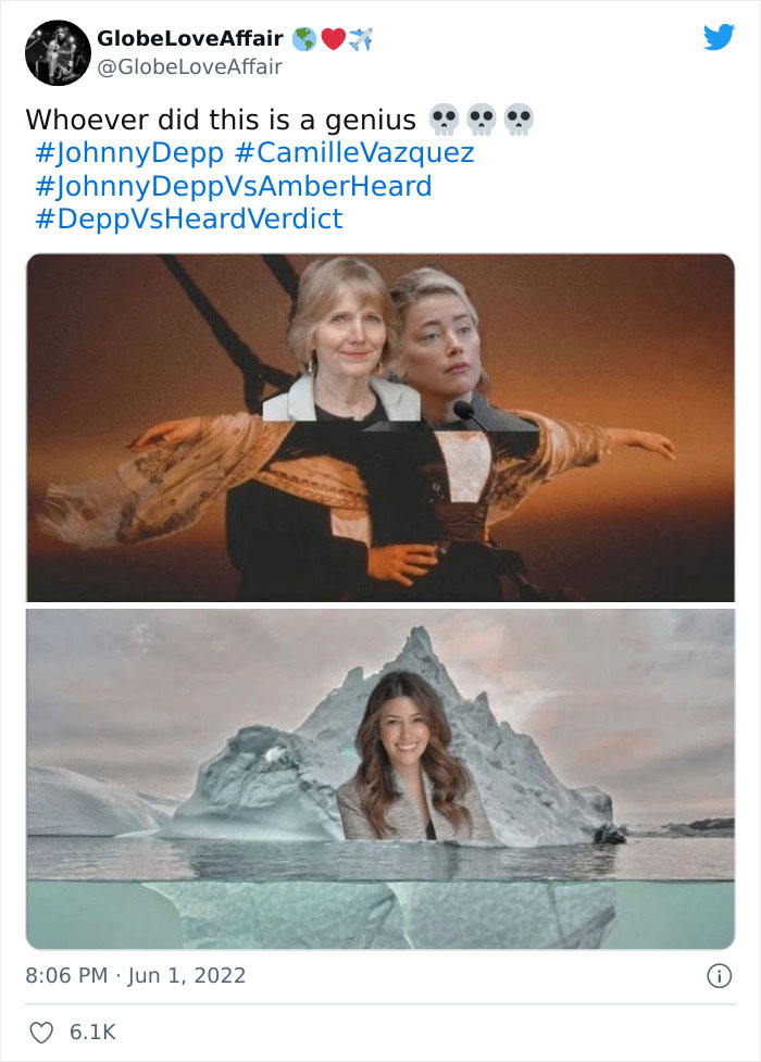 40 Of The Best Reactions People Posted In Response To Johnny Depp Winning His Defamation Lawsuit Against Ex-Wife Amber Heard