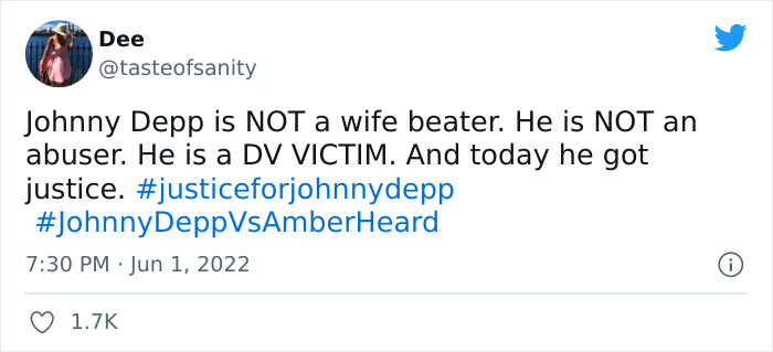 40 Of The Best Reactions People Posted In Response To Johnny Depp Winning His Defamation Lawsuit Against Ex-Wife Amber Heard