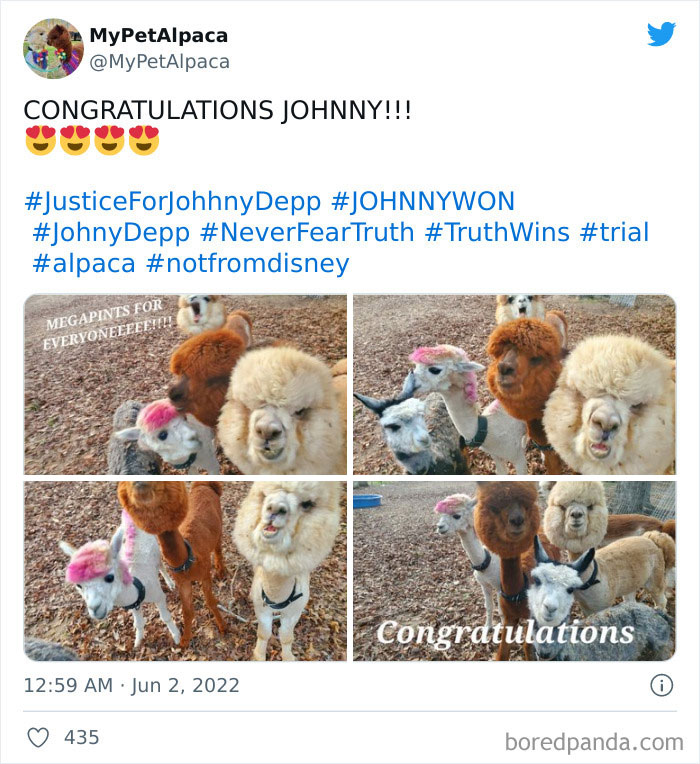 40 Of The Best Reactions People Posted In Response To Johnny Depp Winning His Defamation Lawsuit Against Ex-Wife Amber Heard