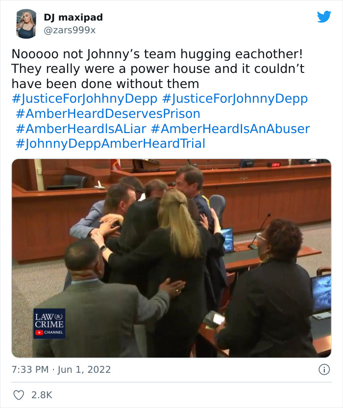 40 Of The Best Reactions People Posted In Response To Johnny Depp Winning His Defamation Lawsuit Against Ex-Wife Amber Heard