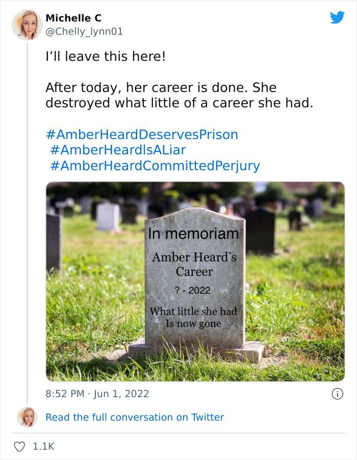 40 Of The Best Reactions People Posted In Response To Johnny Depp Winning His Defamation Lawsuit Against Ex-Wife Amber Heard