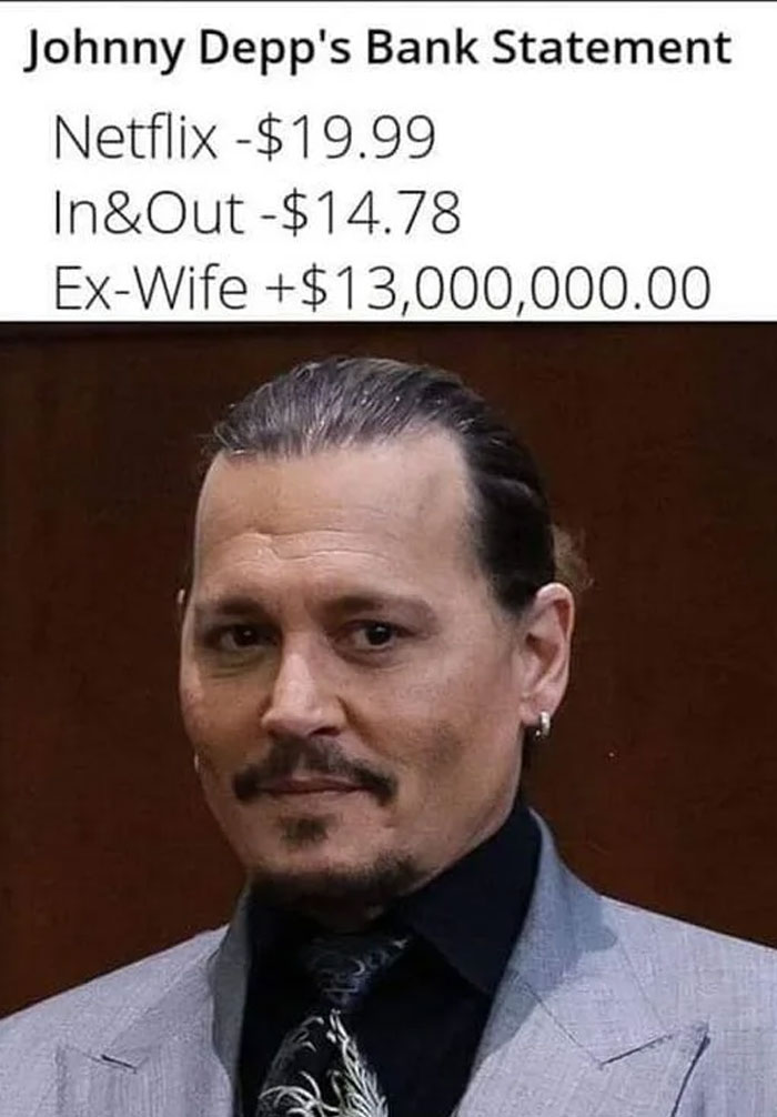 40 Of The Best Reactions People Posted In Response To Johnny Depp Winning His Defamation Lawsuit Against Ex-Wife Amber Heard