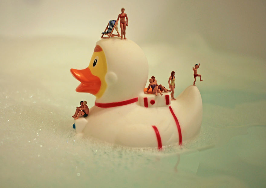 I Created Surreal Scenes Of Our World From The Perspective Of Tiny People (17 Pics) I Created Surreal Scenes Of Our World From The Perspective Of Tiny People (17 Pics)