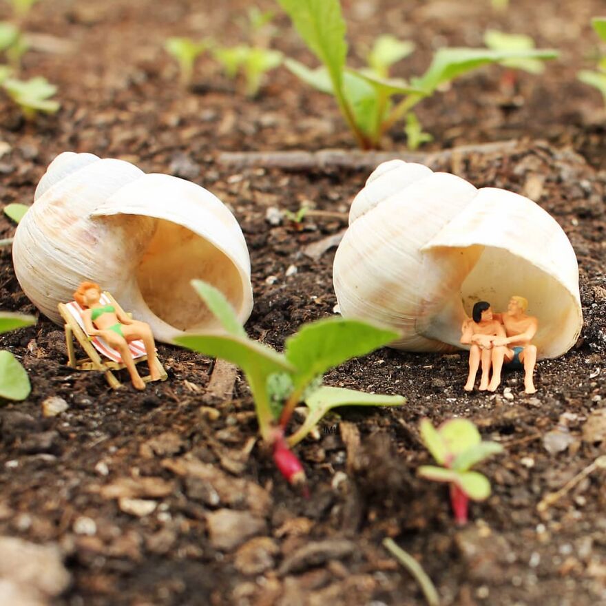 I Created Surreal Scenes Of Our World From The Perspective Of Tiny People (17 Pics) I Created Surreal Scenes Of Our World From The Perspective Of Tiny People (17 Pics)