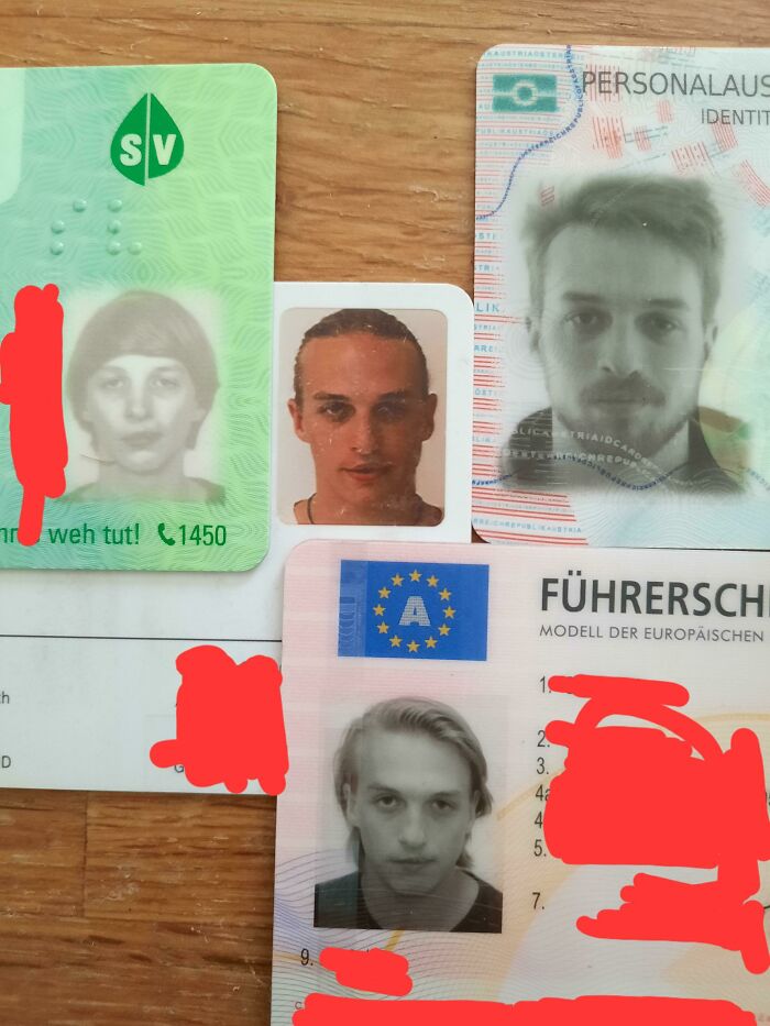 People Don’t Usually Like Their ID Pics, But These 35 Are Hilarity On Another Level People Don’t Usually Like Their ID Pics, But These 35 Are Hilarity On Another Level