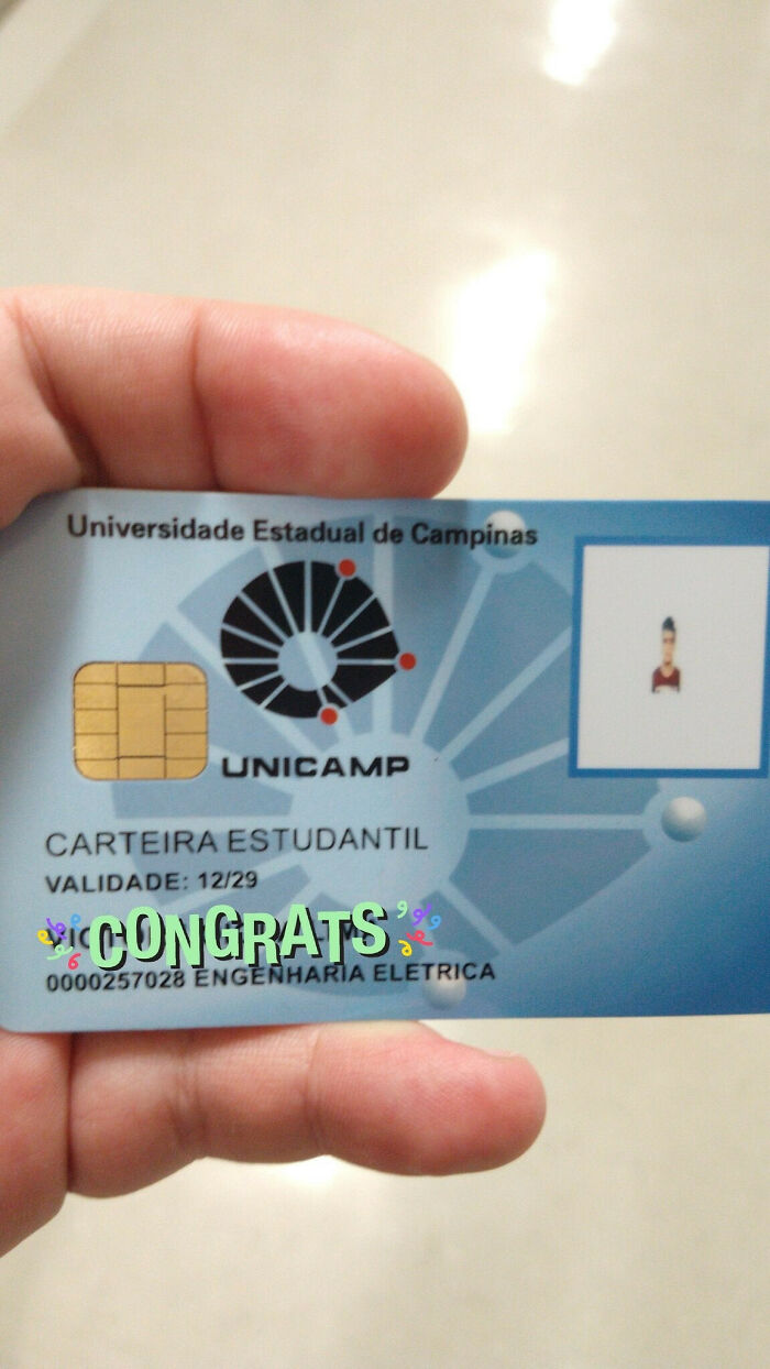 People Don’t Usually Like Their ID Pics, But These 35 Are Hilarity On Another Level People Don’t Usually Like Their ID Pics, But These 35 Are Hilarity On Another Level