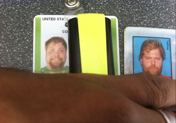 People Don’t Usually Like Their ID Pics, But These 35 Are Hilarity On Another Level People Don’t Usually Like Their ID Pics, But These 35 Are Hilarity On Another Level