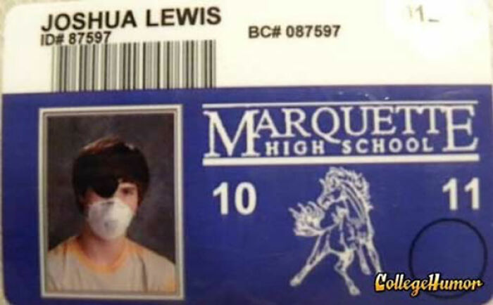 People Don’t Usually Like Their ID Pics, But These 35 Are Hilarity On Another Level People Don’t Usually Like Their ID Pics, But These 35 Are Hilarity On Another Level
