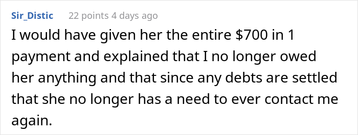 Woman Honors Her Mother’s Wish To Pass On Her Last $700 To The Youngest, “Parasite” Sister, Maliciously Complies