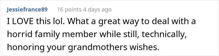 Woman Honors Her Mother’s Wish To Pass On Her Last $700 To The Youngest, “Parasite” Sister, Maliciously Complies