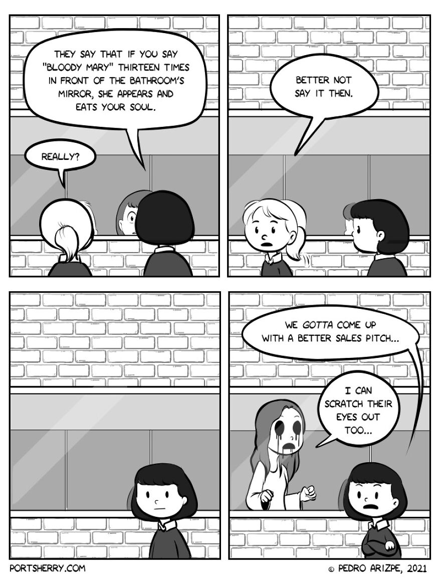 40 Humorous Comics About Random Things Made By This Artist 40 Humorous Comics About Random Things Made By This Artist