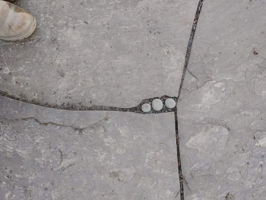 I Put Dots In All Of My Stonework I Put Dots In All Of My Stonework