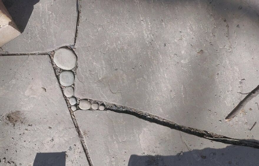 I Put Dots In All Of My Stonework I Put Dots In All Of My Stonework