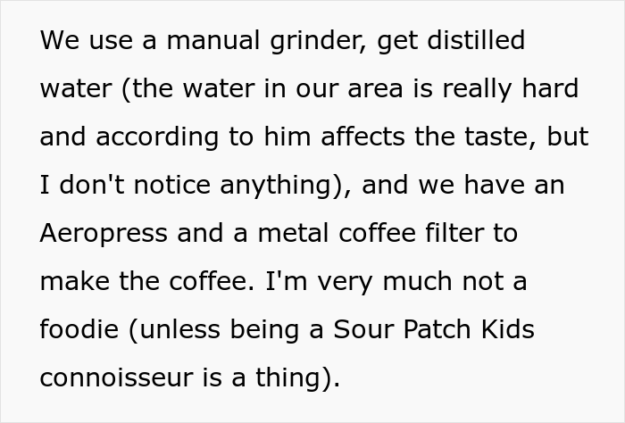 Woman Snaps At Fiancé Who Relentlessly Criticized Her Way Of Making Coffee, And Somehow She’s The “Bad Guy” Woman Snaps At Fiancé Who Relentlessly Criticized Her Way Of Making Coffee, And Somehow She’s The “Bad Guy”