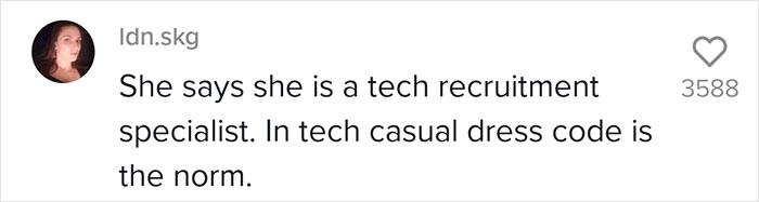“Should It Matter?“: Recruiter Raises A Concern After A Candidate Didn’t Make It Through In Part Because Of What They Were Wearing