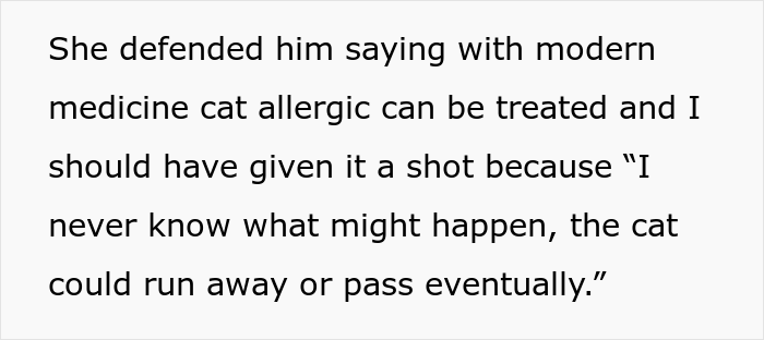 Person That Suffers From Allergy Went On A Date With A Cat Owner, Guy Caused A Scene When Told The Relationship Wasn’t Going To Work Person That Suffers From Allergy Went On A Date With A Cat Owner, Guy Caused A Scene When Told The Relationship Wasn’t Going To Work