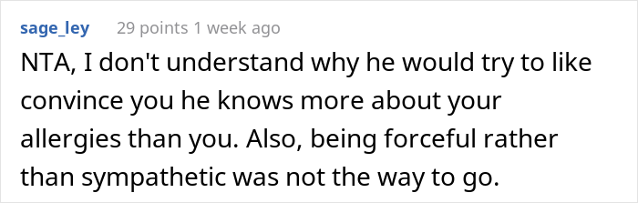 Person That Suffers From Allergy Went On A Date With A Cat Owner, Guy Caused A Scene When Told The Relationship Wasn’t Going To Work Person That Suffers From Allergy Went On A Date With A Cat Owner, Guy Caused A Scene When Told The Relationship Wasn’t Going To Work