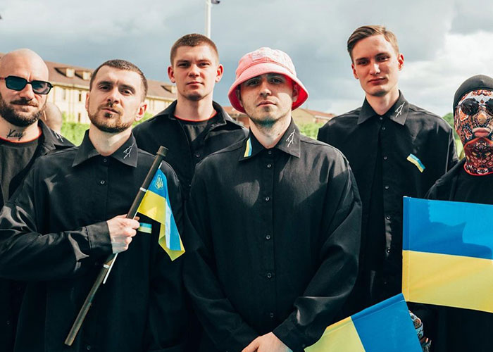 To Fund Their Country’s Army, Kalush Orchestra Sells Their Eurovision Trophy For $900k To Fund Their Country’s Army, Kalush Orchestra Sells Their Eurovision Trophy For $900k