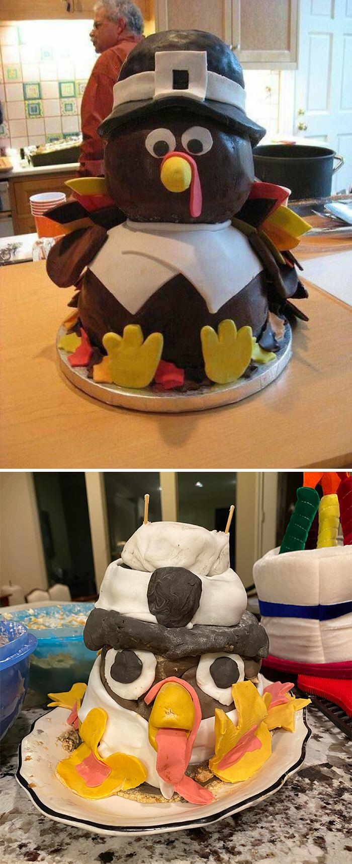 “Nailed It”: 50 Hilarious Times People Tried To Make Something Themselves But It Didn’t Go As Expected “Nailed It”: 50 Hilarious Times People Tried To Make Something Themselves But It Didn’t Go As Expected