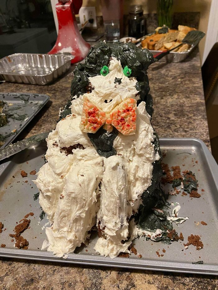 “Nailed It”: 50 Hilarious Times People Tried To Make Something Themselves But It Didn’t Go As Expected “Nailed It”: 50 Hilarious Times People Tried To Make Something Themselves But It Didn’t Go As Expected