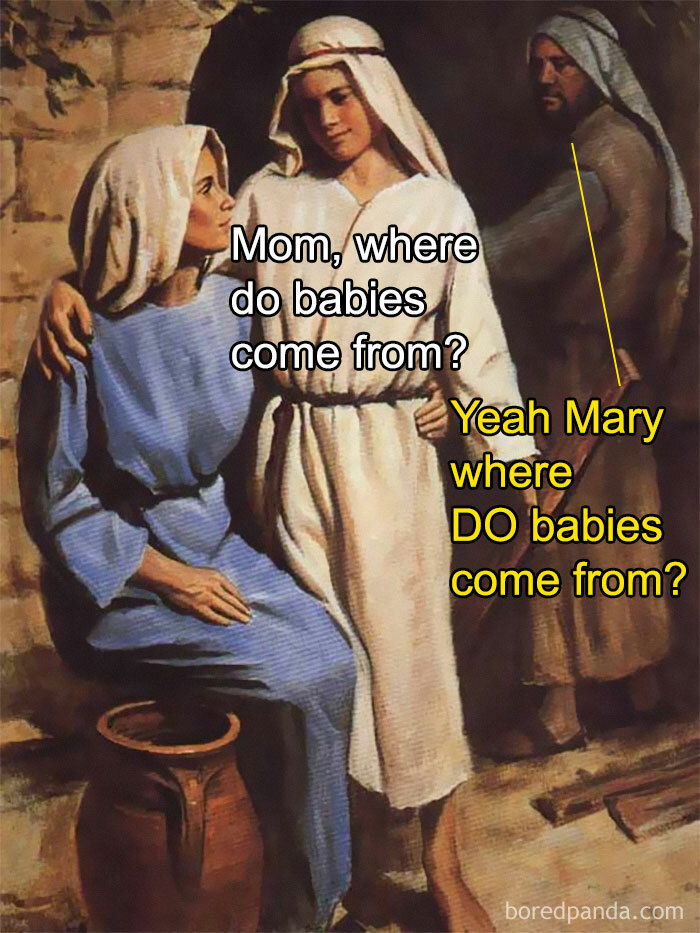 40 Hilariously Relatable Classical Art Memes That Prove Nothing Has Changed In 100s Of Years (New Pics) 40 Hilariously Relatable Classical Art Memes That Prove Nothing Has Changed In 100s Of Years (New Pics)