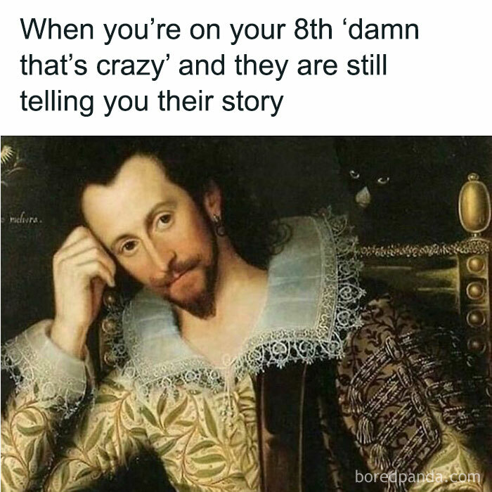 40 Hilariously Relatable Classical Art Memes That Prove Nothing Has Changed In 100s Of Years (New Pics) 40 Hilariously Relatable Classical Art Memes That Prove Nothing Has Changed In 100s Of Years (New Pics)