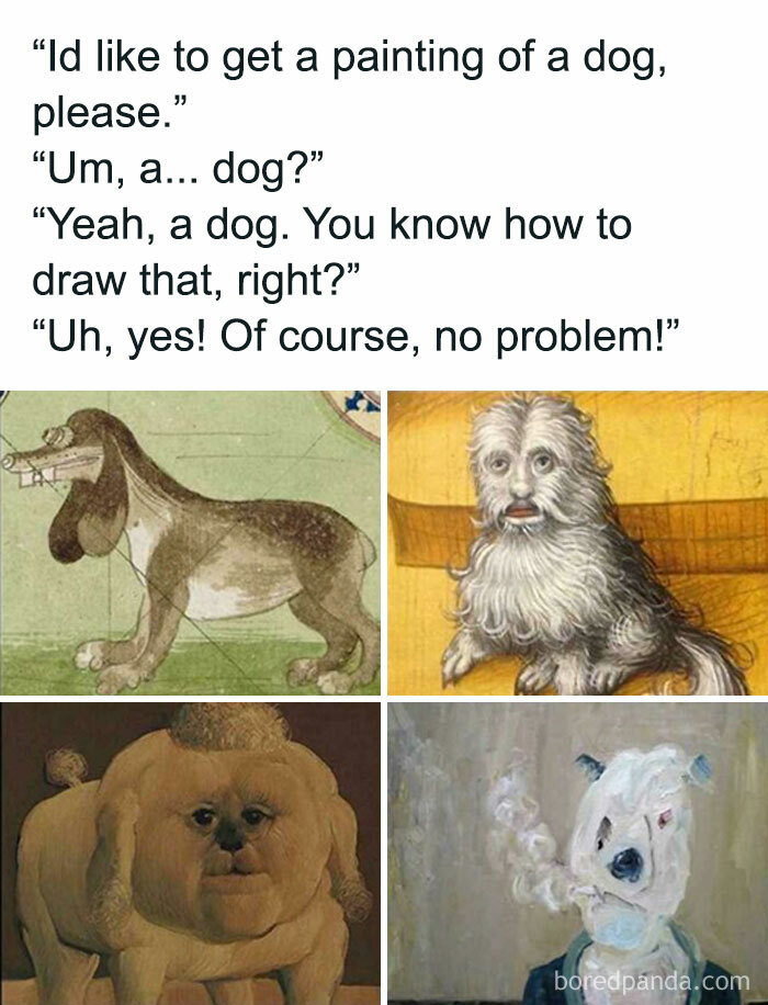 40 Hilariously Relatable Classical Art Memes That Prove Nothing Has Changed In 100s Of Years (New Pics) 40 Hilariously Relatable Classical Art Memes That Prove Nothing Has Changed In 100s Of Years (New Pics)