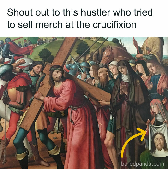 40 Hilariously Relatable Classical Art Memes That Prove Nothing Has Changed In 100s Of Years (New Pics) 40 Hilariously Relatable Classical Art Memes That Prove Nothing Has Changed In 100s Of Years (New Pics)