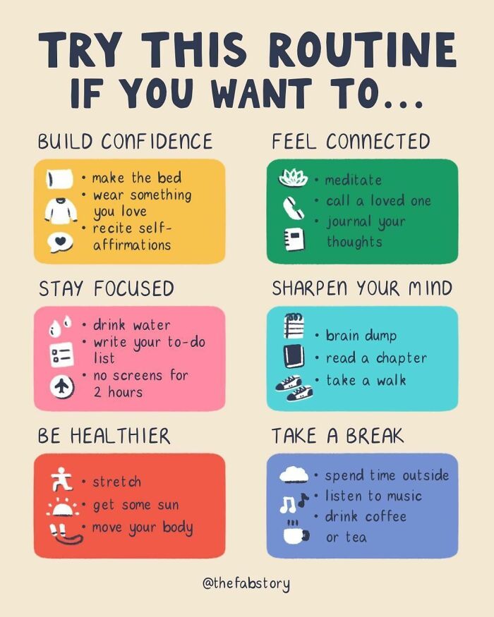 30 Incredibly Helpful Charts To Help You Keep Emotional Wellbeing In Check 30 Incredibly Helpful Charts To Help You Keep Emotional Wellbeing In Check