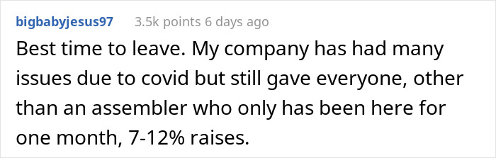 Employee Is Triggered After Being Told There&#8217;s No Money For Salary Increases While The Management Got 10% Raises And Bonuses, Bites Back In A Brilliant Response