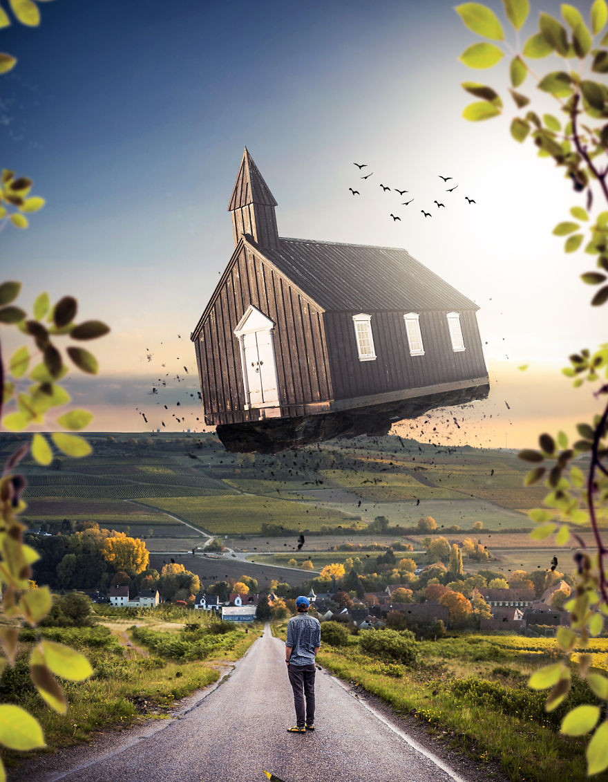 I Create Surreal Images That Show An Alternate Reality (30 Pics) I Create Surreal Images That Show An Alternate Reality (30 Pics)