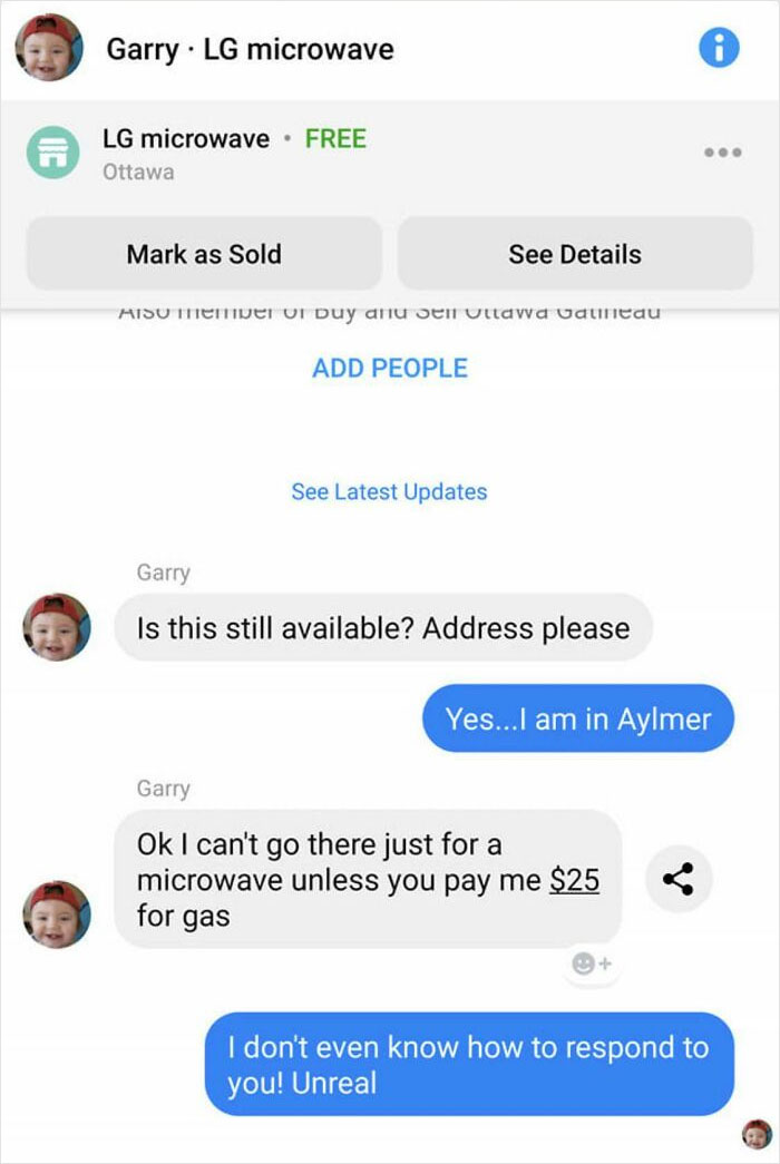 35 Nerve-Wracking Times When People Complained About Free Gifts 35 Nerve-Wracking Times When People Complained About Free Gifts