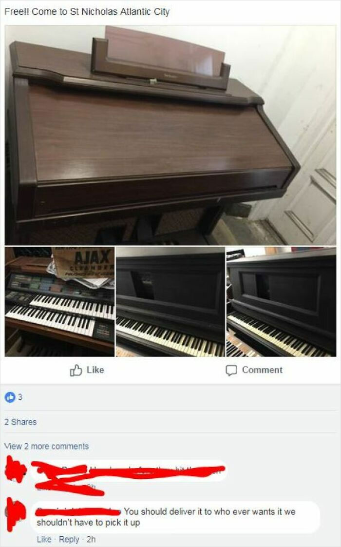 35 Nerve-Wracking Times When People Complained About Free Gifts 35 Nerve-Wracking Times When People Complained About Free Gifts