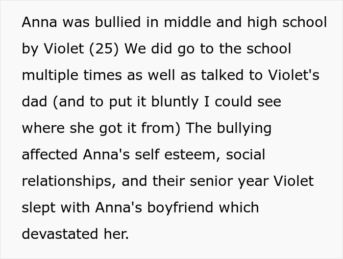 Man’s About To Marry His Sister’s Bully, Father Refuses To Give Her His Grandmother’s Heirloom Veil And Causes Family Drama Man’s About To Marry His Sister’s Bully, Father Refuses To Give Her His Grandmother’s Heirloom Veil And Causes Family Drama