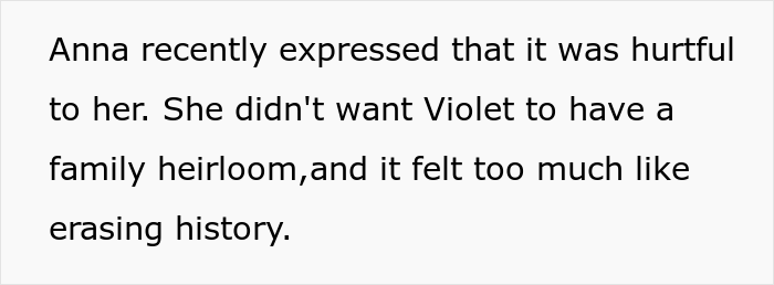 Man’s About To Marry His Sister’s Bully, Father Refuses To Give Her His Grandmother’s Heirloom Veil And Causes Family Drama Man’s About To Marry His Sister’s Bully, Father Refuses To Give Her His Grandmother’s Heirloom Veil And Causes Family Drama