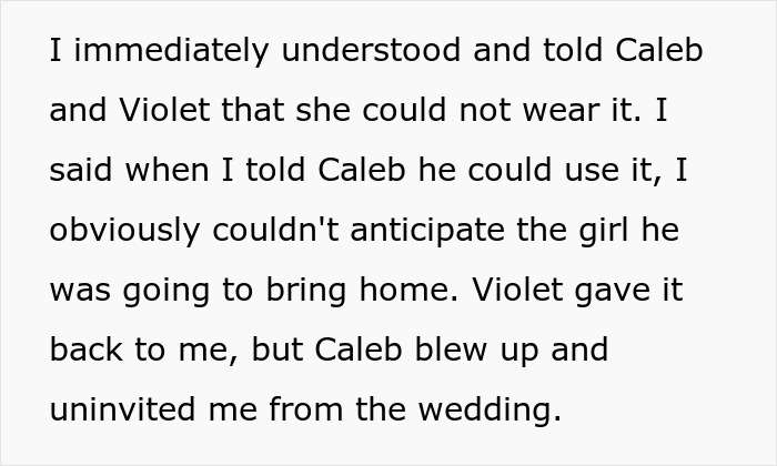 Man’s About To Marry His Sister’s Bully, Father Refuses To Give Her His Grandmother’s Heirloom Veil And Causes Family Drama Man’s About To Marry His Sister’s Bully, Father Refuses To Give Her His Grandmother’s Heirloom Veil And Causes Family Drama