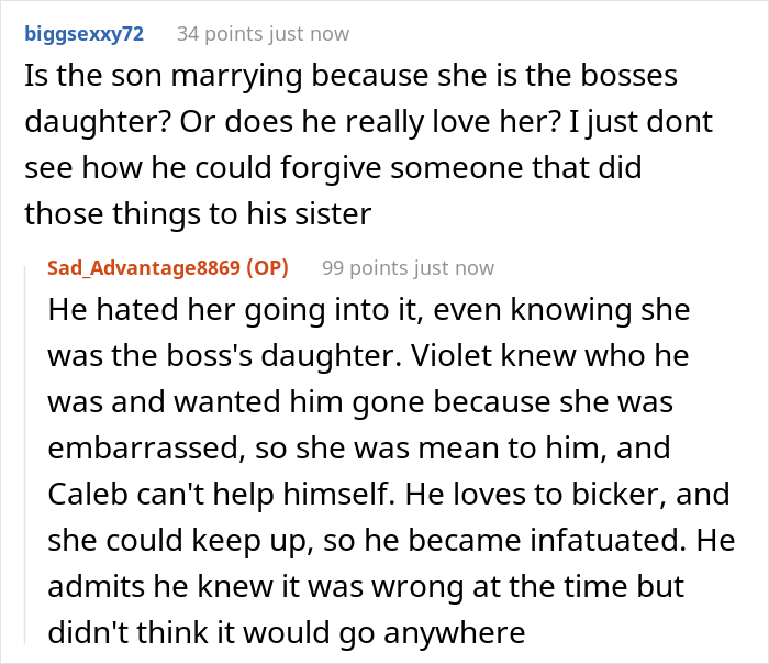 Man’s About To Marry His Sister’s Bully, Father Refuses To Give Her His Grandmother’s Heirloom Veil And Causes Family Drama Man’s About To Marry His Sister’s Bully, Father Refuses To Give Her His Grandmother’s Heirloom Veil And Causes Family Drama