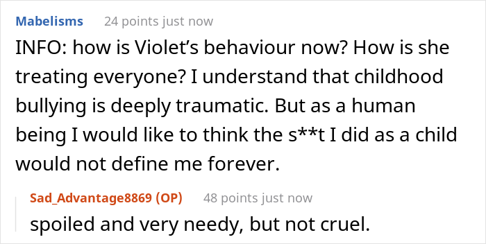 Man’s About To Marry His Sister’s Bully, Father Refuses To Give Her His Grandmother’s Heirloom Veil And Causes Family Drama Man’s About To Marry His Sister’s Bully, Father Refuses To Give Her His Grandmother’s Heirloom Veil And Causes Family Drama