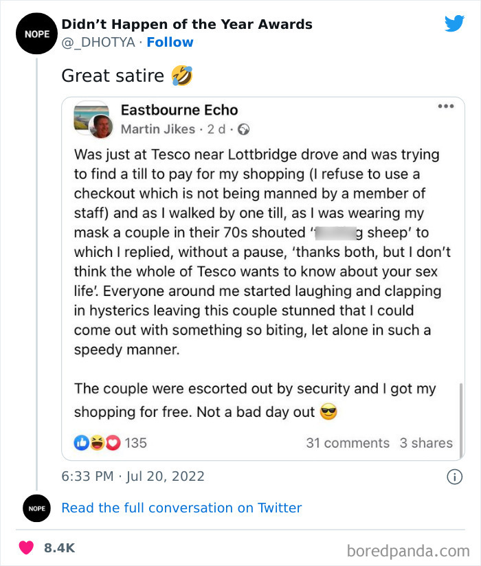 “Didn’t Happen Of The Year Awards”: 30 Cringe And Embarrassing Lies Spotted On The Internet (New Pics) “Didn’t Happen Of The Year Awards”: 30 Cringe And Embarrassing Lies Spotted On The Internet (New Pics)