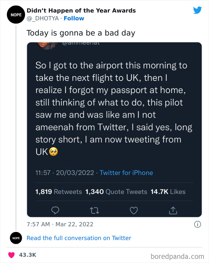 “Didn’t Happen Of The Year Awards”: 30 Cringe And Embarrassing Lies Spotted On The Internet (New Pics) “Didn’t Happen Of The Year Awards”: 30 Cringe And Embarrassing Lies Spotted On The Internet (New Pics)