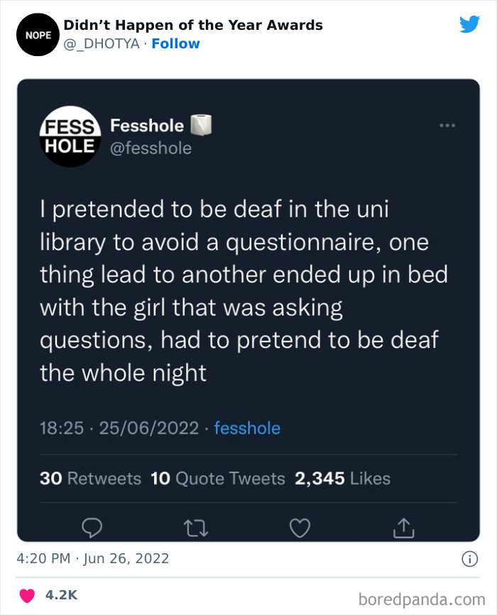 “Didn’t Happen Of The Year Awards”: 30 Cringe And Embarrassing Lies Spotted On The Internet (New Pics) “Didn’t Happen Of The Year Awards”: 30 Cringe And Embarrassing Lies Spotted On The Internet (New Pics)