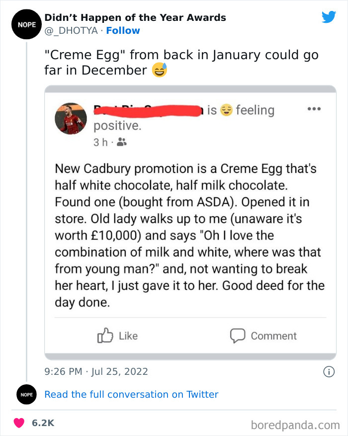 “Didn’t Happen Of The Year Awards”: 30 Cringe And Embarrassing Lies Spotted On The Internet (New Pics) “Didn’t Happen Of The Year Awards”: 30 Cringe And Embarrassing Lies Spotted On The Internet (New Pics)