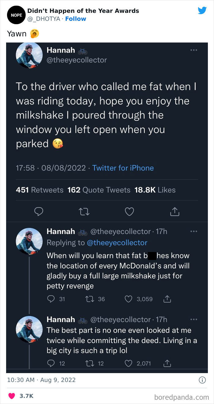 “Didn’t Happen Of The Year Awards”: 30 Cringe And Embarrassing Lies Spotted On The Internet (New Pics) “Didn’t Happen Of The Year Awards”: 30 Cringe And Embarrassing Lies Spotted On The Internet (New Pics)