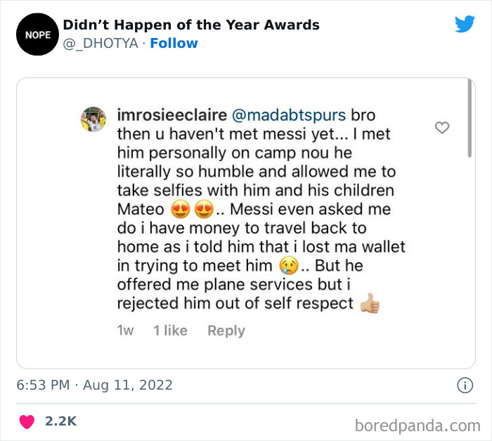 “Didn’t Happen Of The Year Awards”: 30 Cringe And Embarrassing Lies Spotted On The Internet (New Pics) “Didn’t Happen Of The Year Awards”: 30 Cringe And Embarrassing Lies Spotted On The Internet (New Pics)