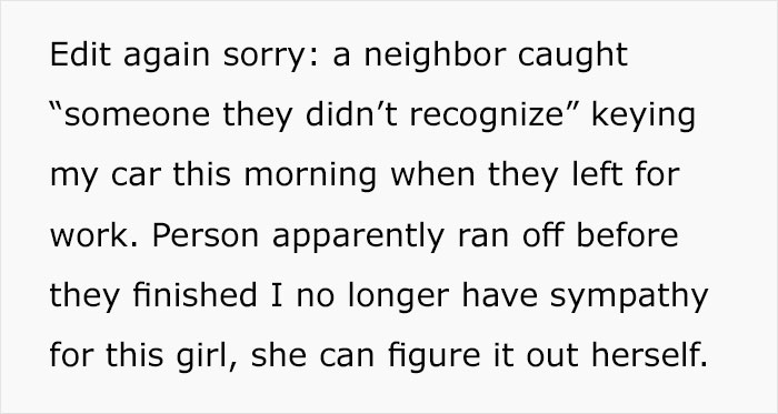 Ex-Neighbor Keeps Parking Car In This Woman’s Spot, Gets Her Car Towed Ex-Neighbor Keeps Parking Car In This Woman’s Spot, Gets Her Car Towed