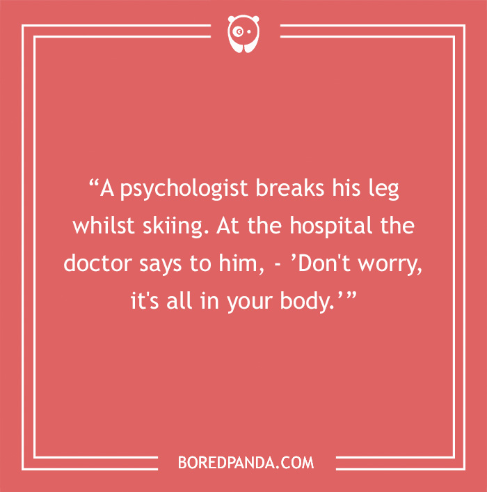 Great Therapist Jokes To Remind Us All About The Importance Of Mental Health Great Therapist Jokes To Remind Us All About The Importance Of Mental Health